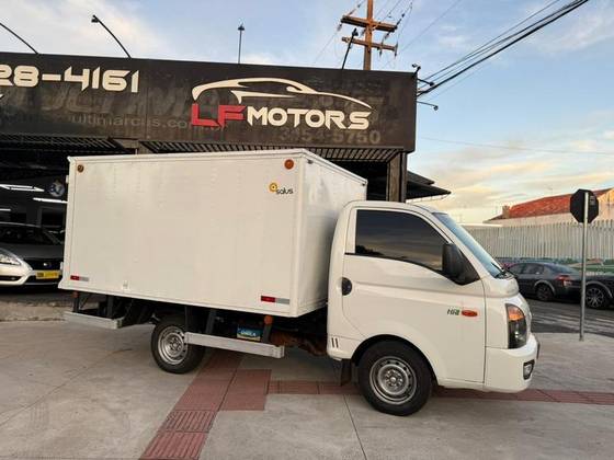 HYUNDAI HR 2.5 LONGO COM CAÇAMBA 4X2 16V 130CV TURBO INTERCOOLER DIESEL 2P MANUAL HYUNDAI HR 2.5 LONGO COM CAÇAMBA 4X2 16V 130CV TURBO INTERCOOLER DIESEL 2P MANUAL